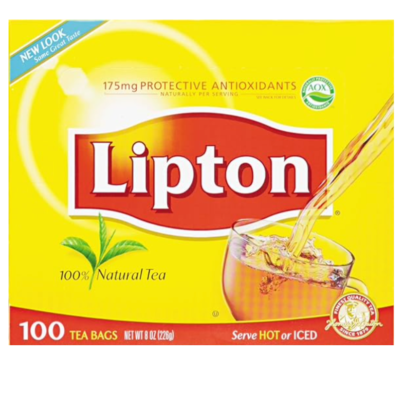 Lipton Black Tea Main Image